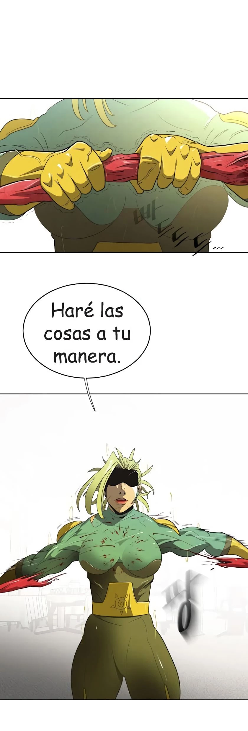 Super humanos capítulo 16, página 2