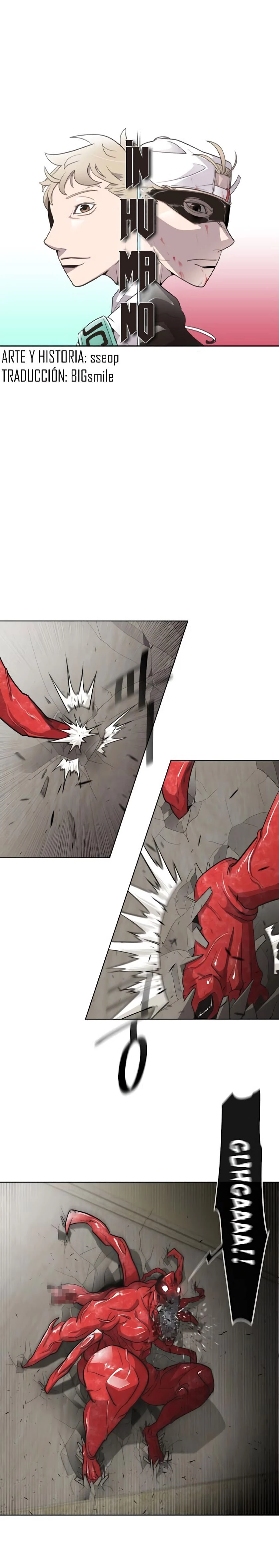 Super humanos capítulo 16, página 4
