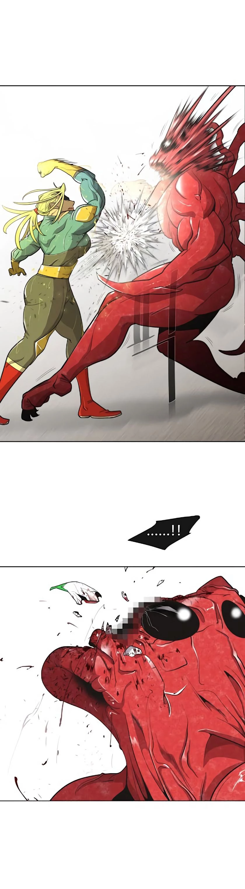 Super humanos capítulo 16, página 7