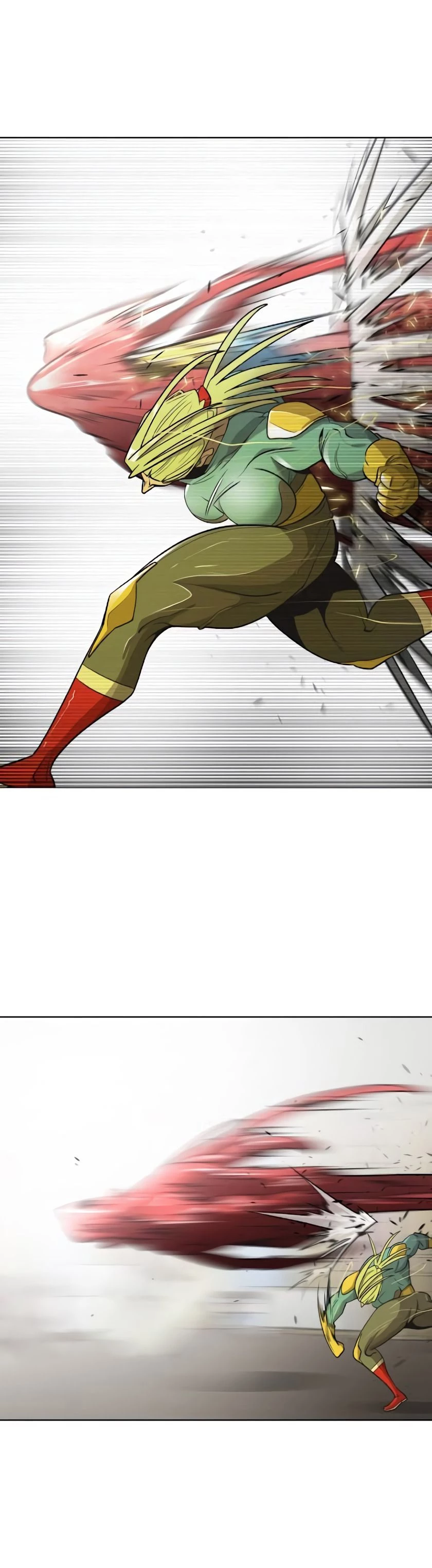 Super humanos capítulo 16, página 10