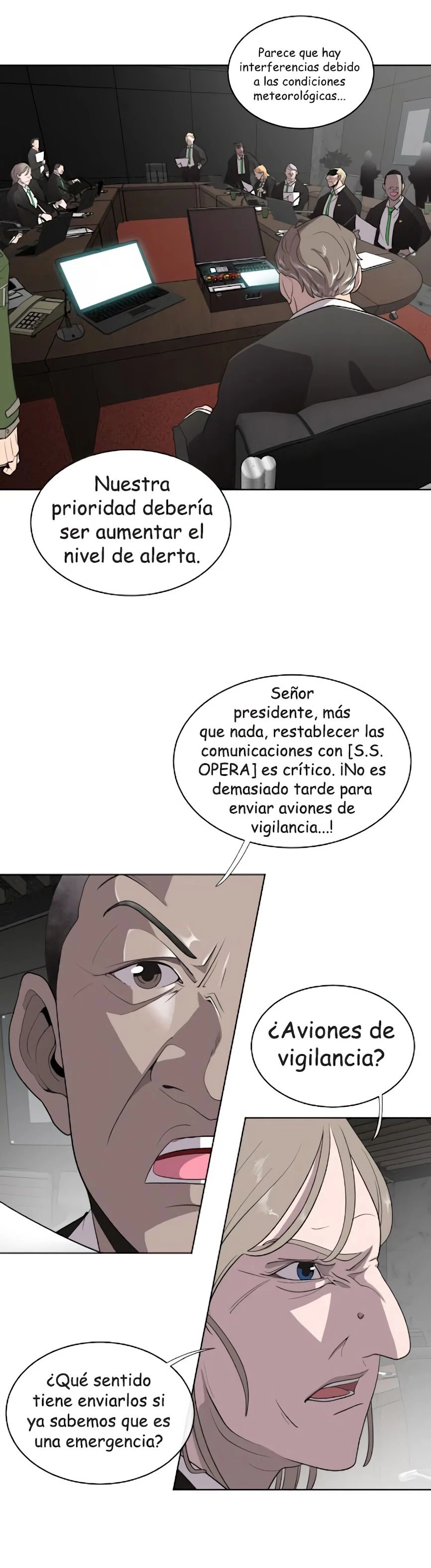 Super humanos capítulo 16, página 14