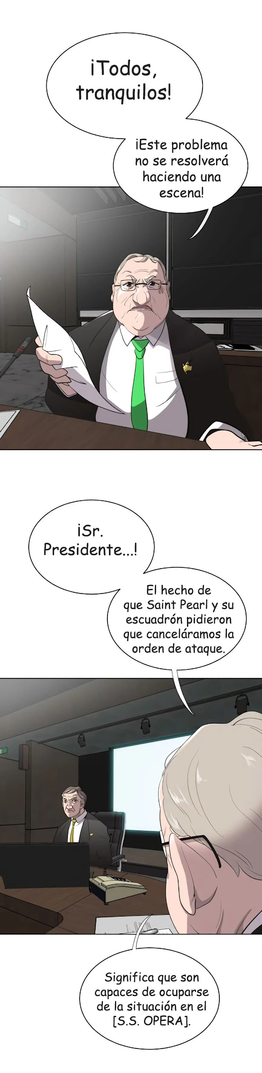 Super humanos capítulo 16, página 15