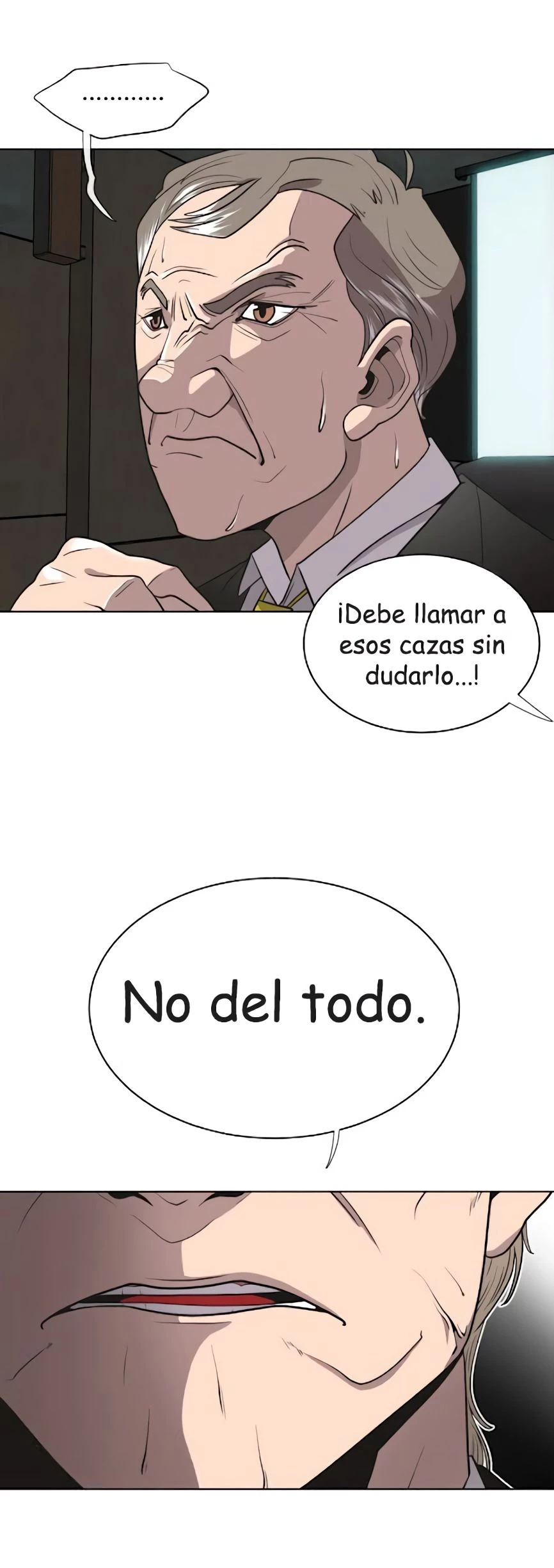 Super humanos capítulo 16, página 16