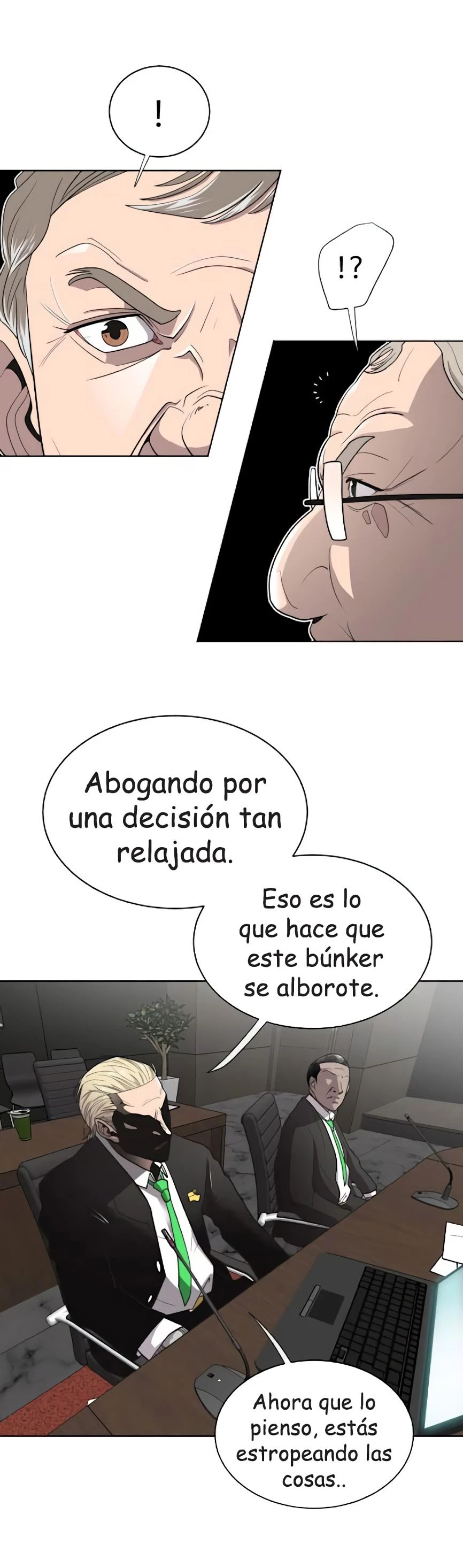 Super humanos capítulo 16, página 17