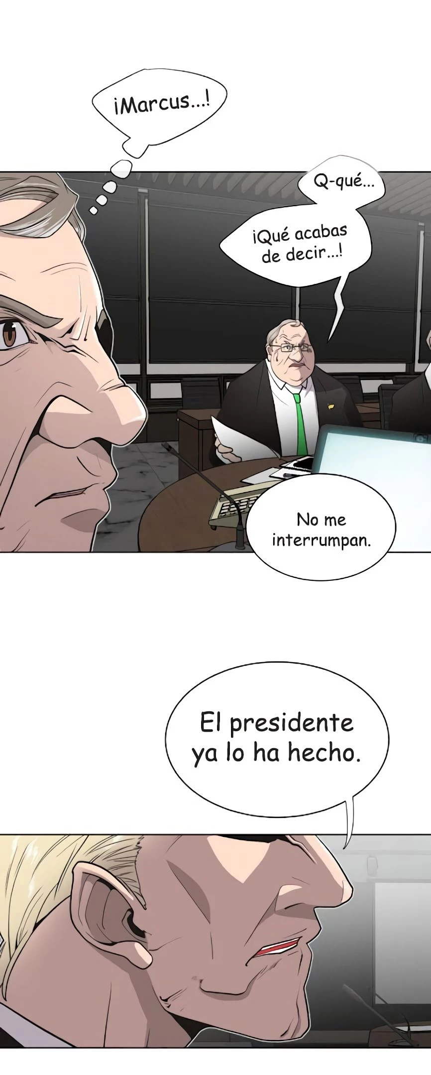 Super humanos capítulo 16, página 18