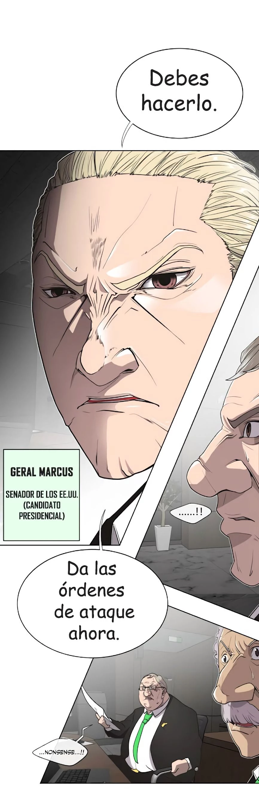 Super humanos capítulo 16, página 20