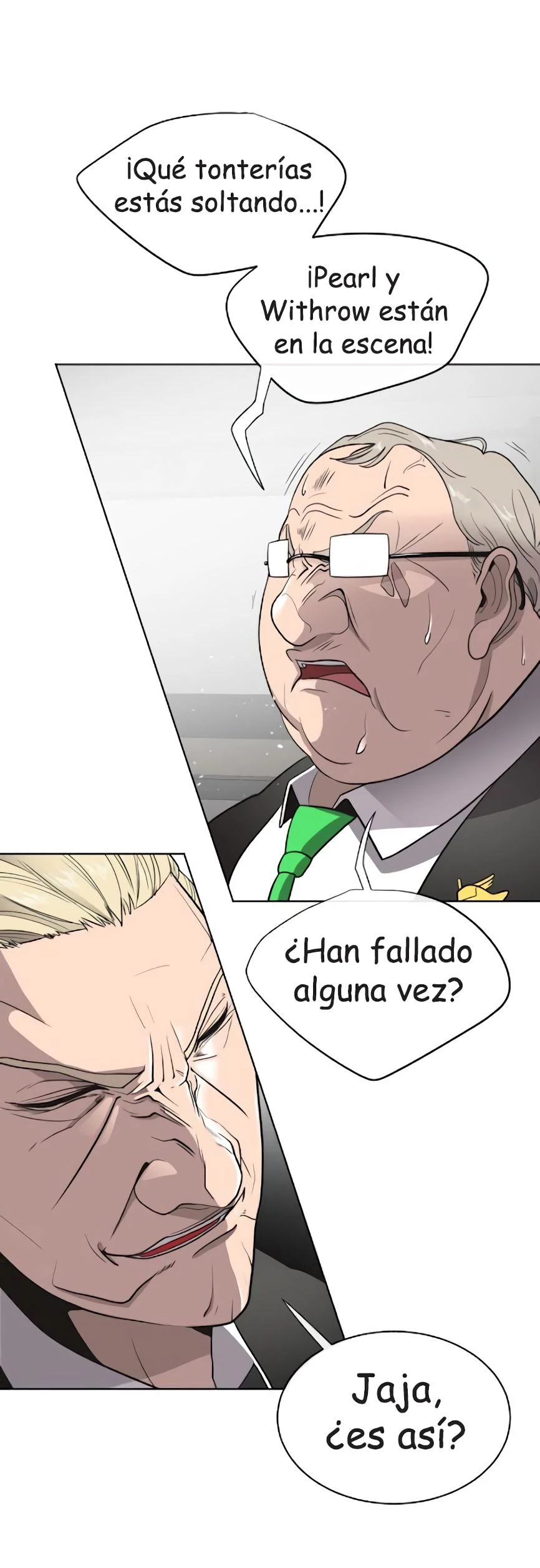 Super humanos capítulo 16, página 21