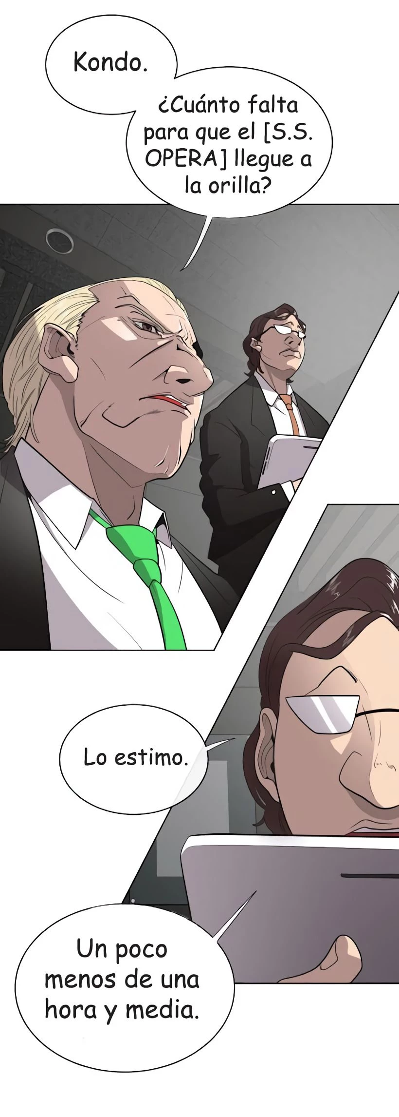 Super humanos capítulo 16, página 26