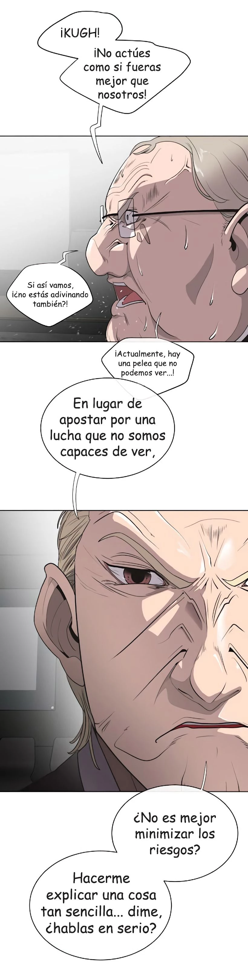 Super humanos capítulo 16, página 28