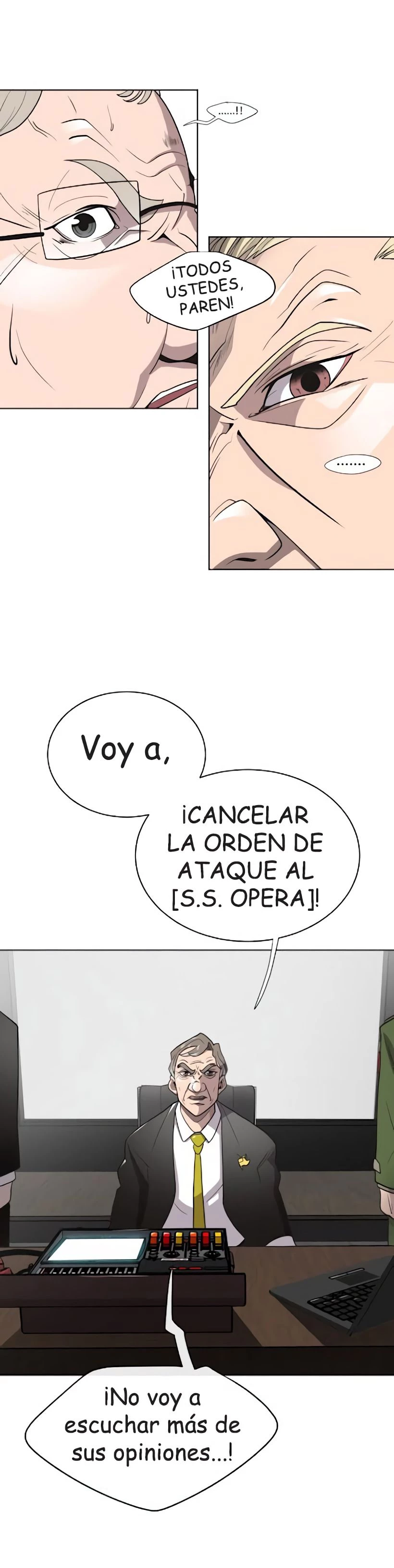Super humanos capítulo 16, página 30