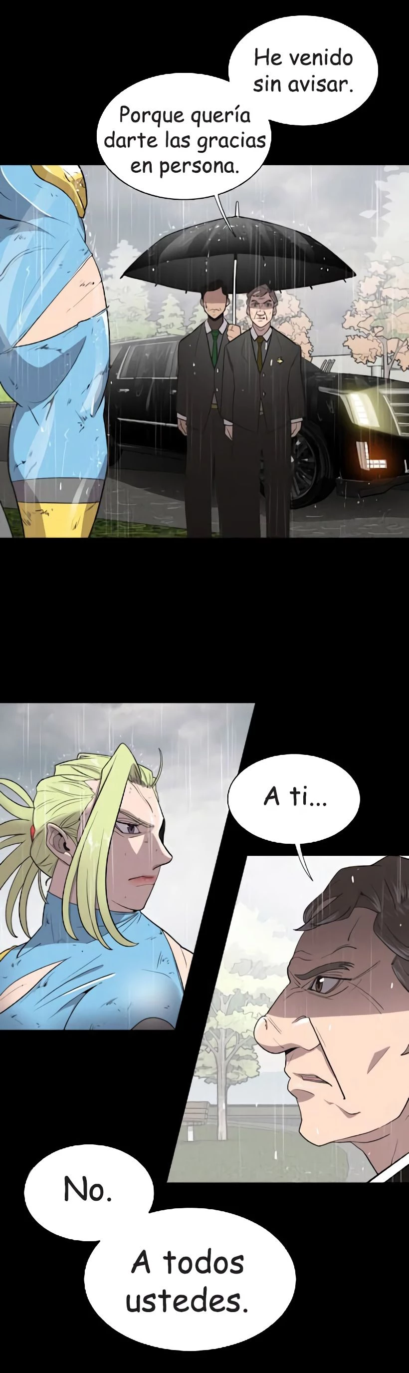 Super humanos capítulo 16, página 33