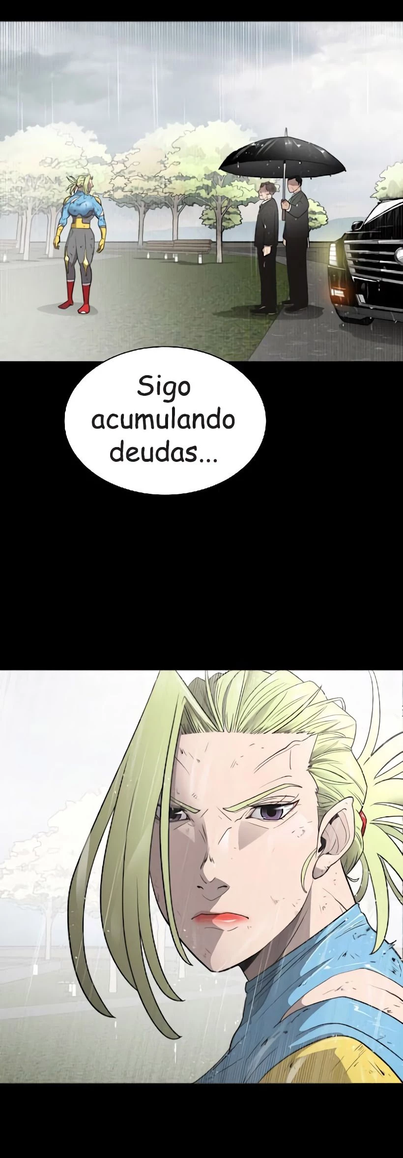 Super humanos capítulo 16, página 34