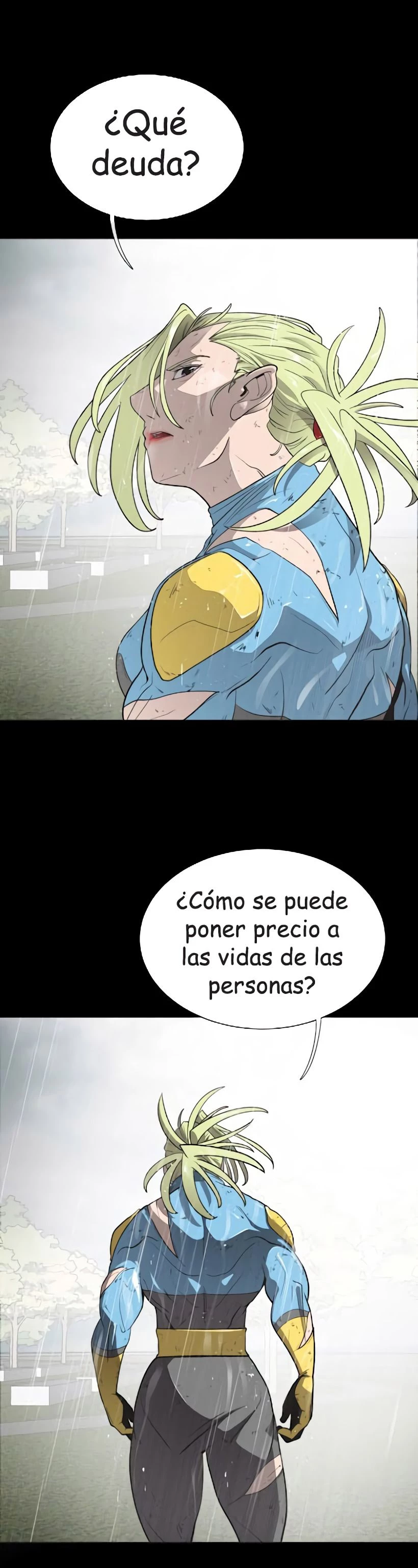 Super humanos capítulo 16, página 35