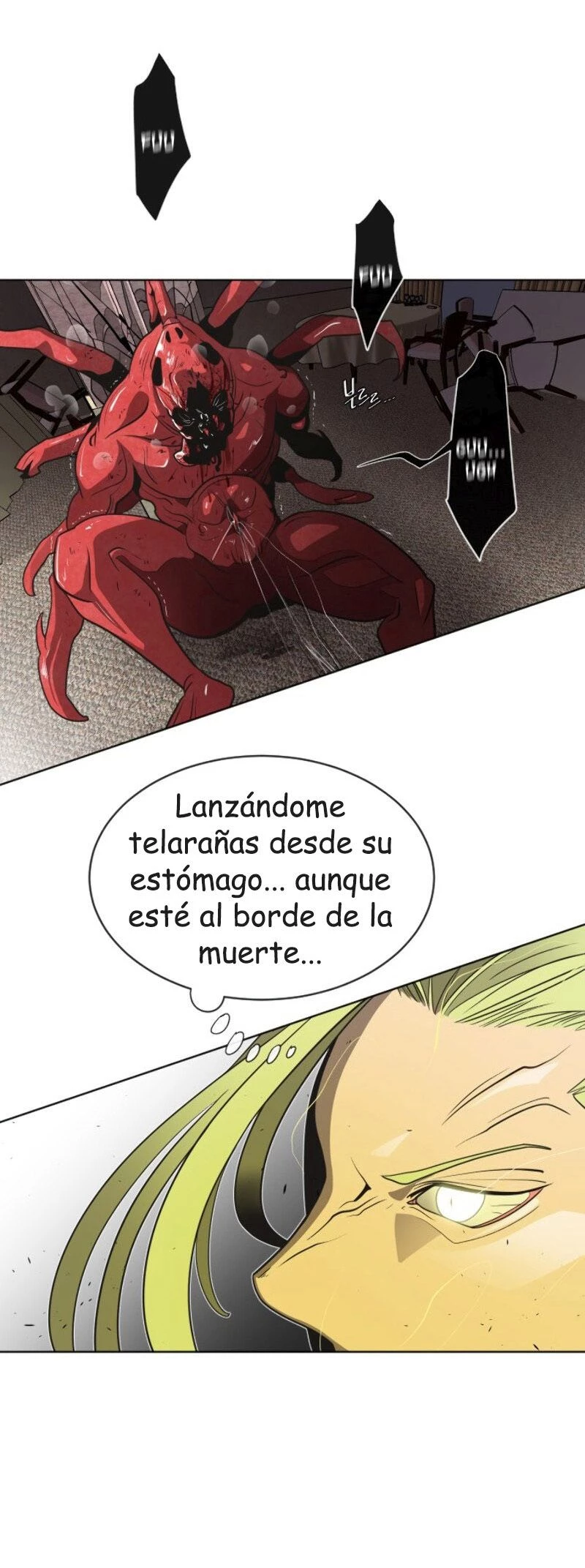 Super humanos capítulo 16, página 38
