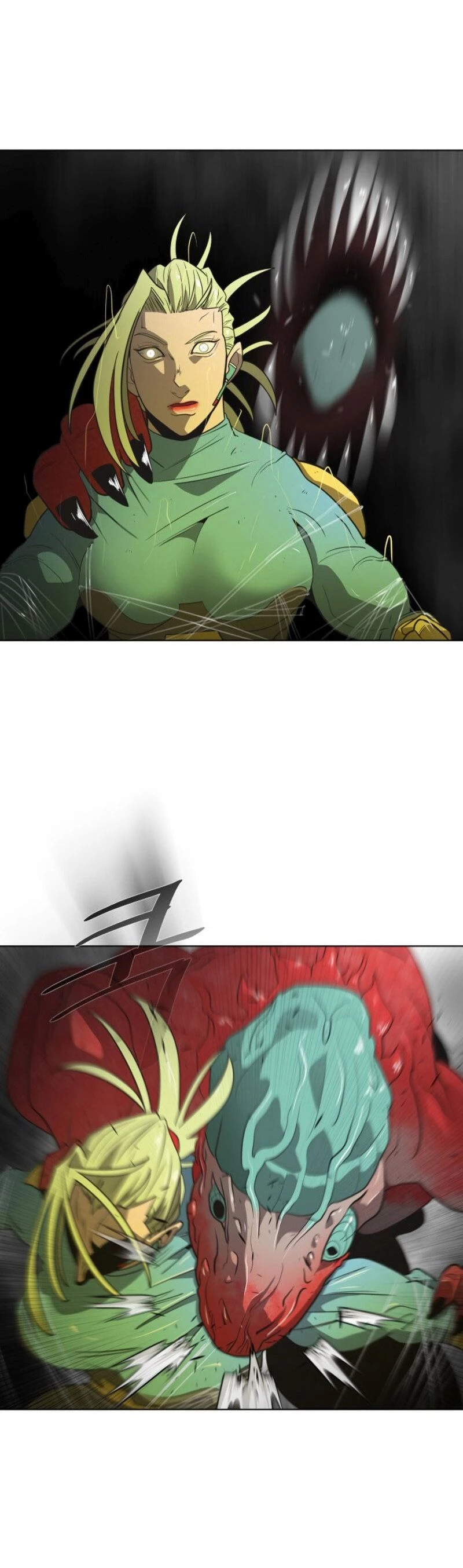 Super humanos capítulo 16, página 40