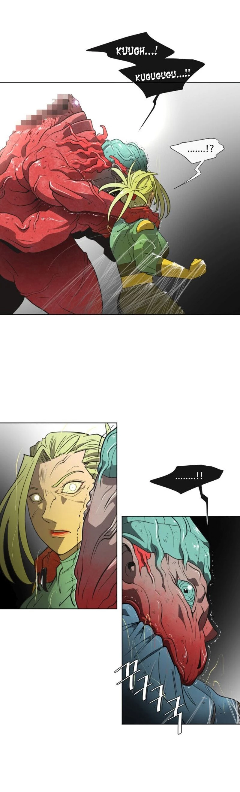 Super humanos capítulo 16, página 41
