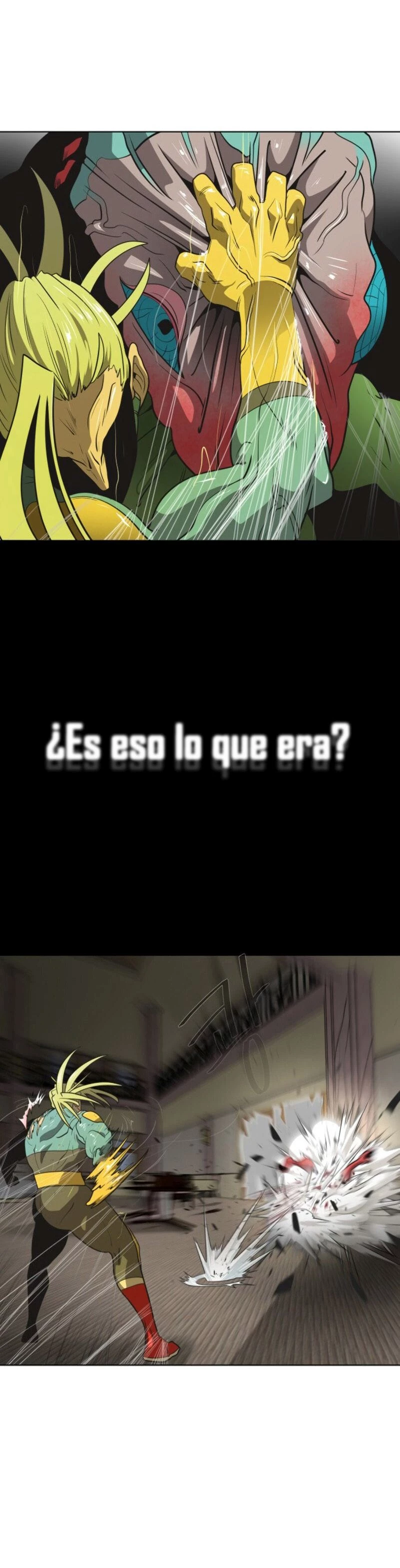Super humanos capítulo 16, página 43