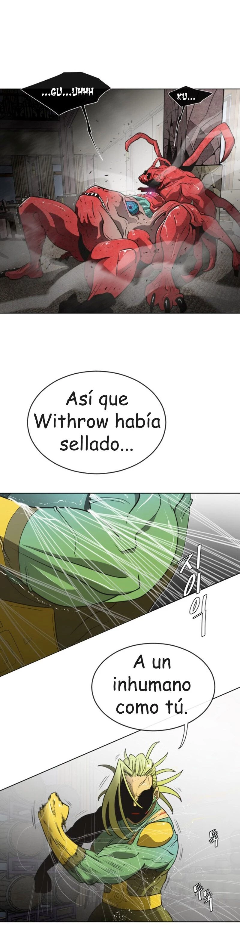 Super humanos capítulo 16, página 44