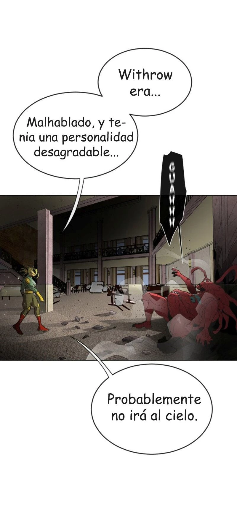 Super humanos capítulo 16, página 45