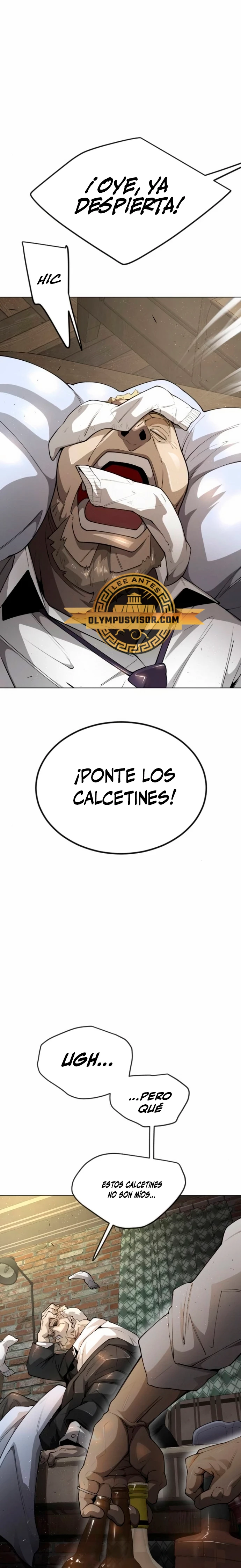Super humanos capítulo 160, página 2