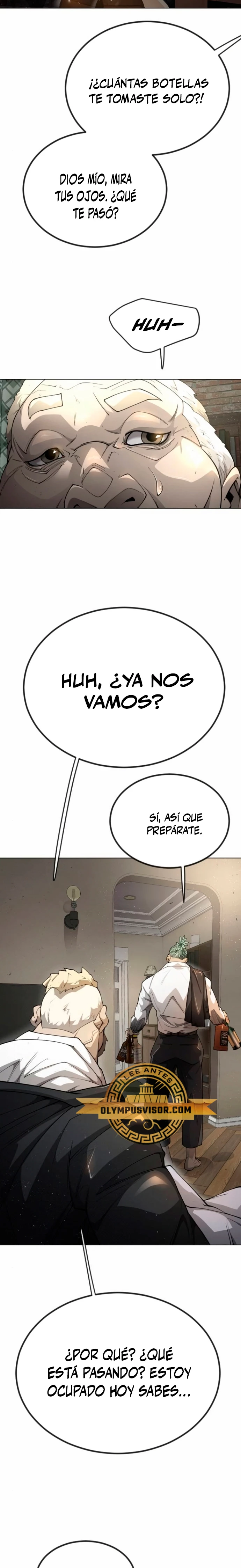 Super humanos capítulo 160, página 3