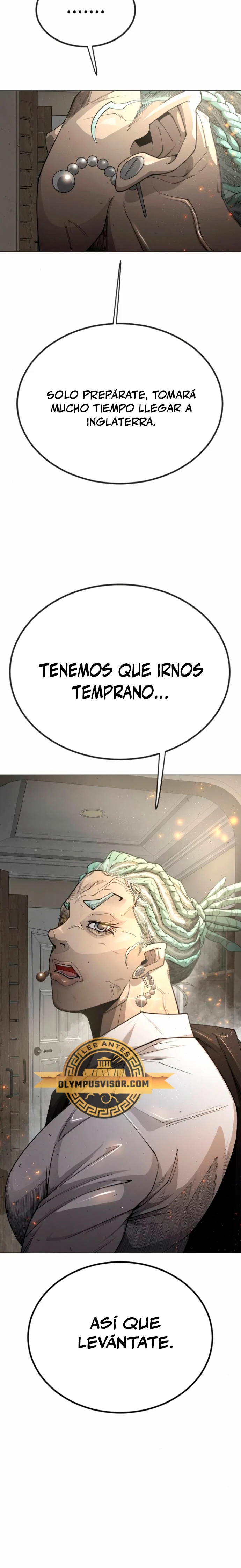 Super humanos capítulo 160, página 4