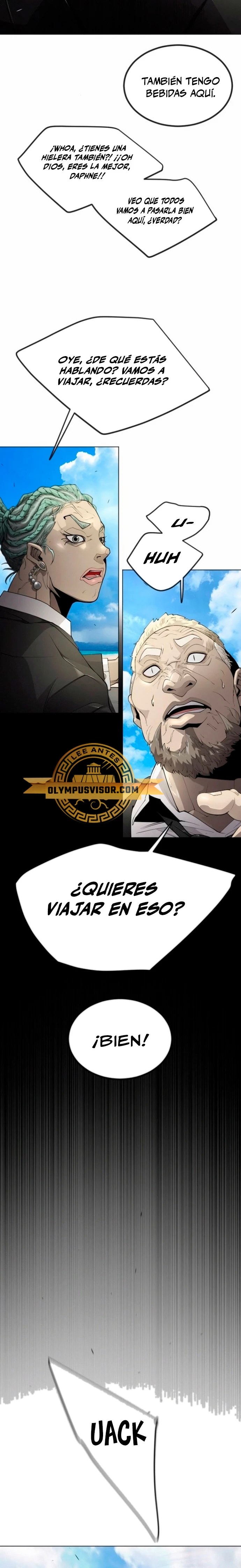 Super humanos capítulo 160, página 7