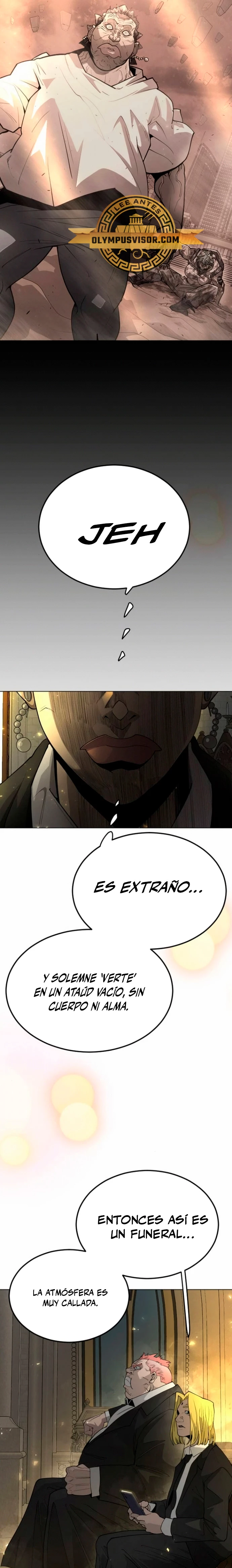 Super humanos capítulo 160, página 26