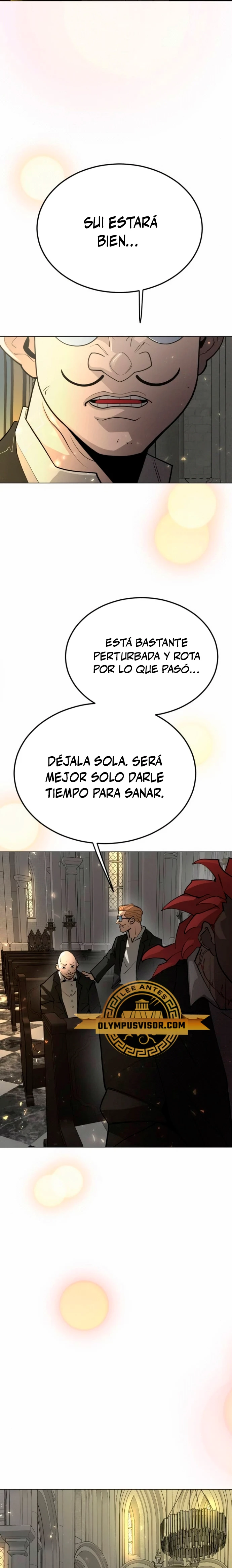Super humanos capítulo 160, página 29
