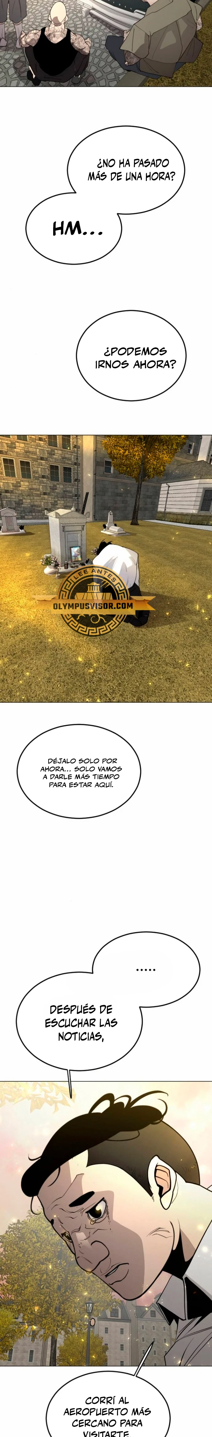 Super humanos capítulo 160, página 33