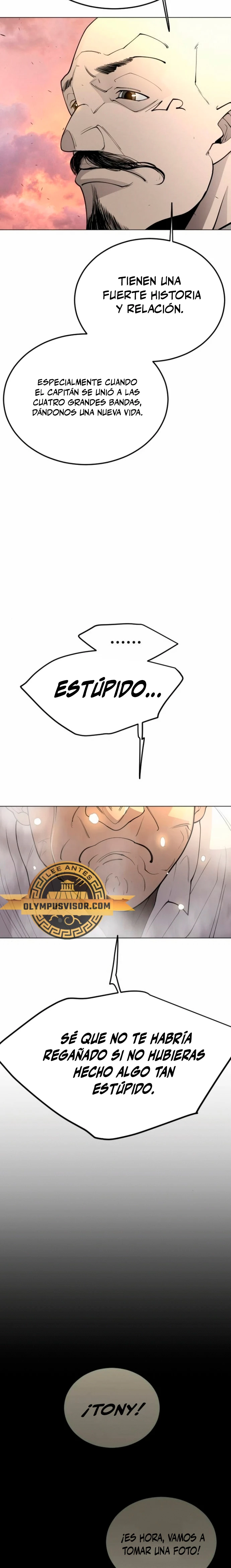 Super humanos capítulo 160, página 35