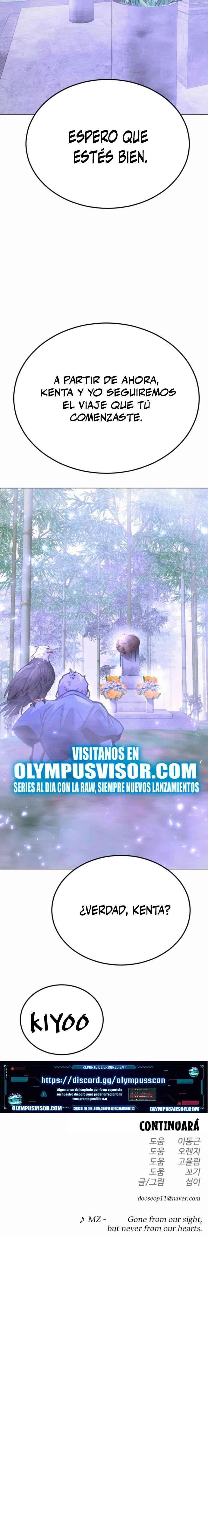 Super humanos capítulo 160, página 39