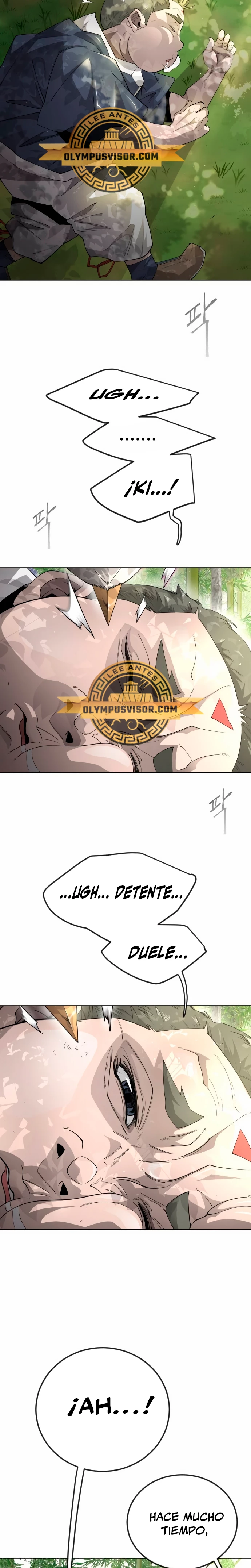 Super humanos capítulo 161, página 5