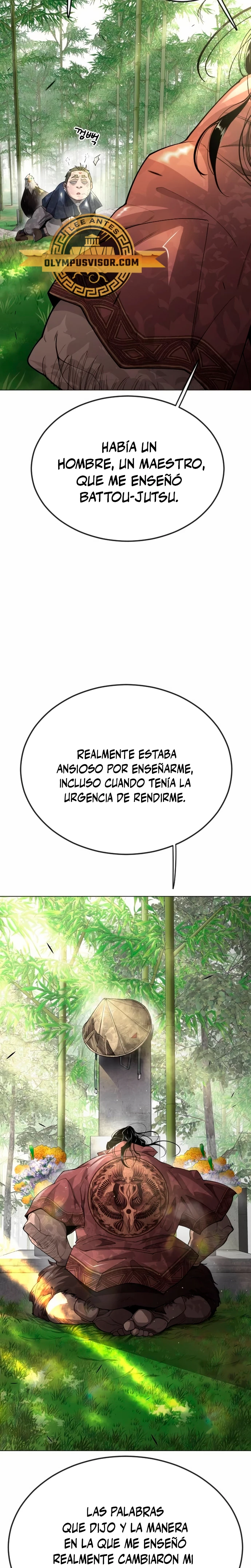 Super humanos capítulo 161, página 6