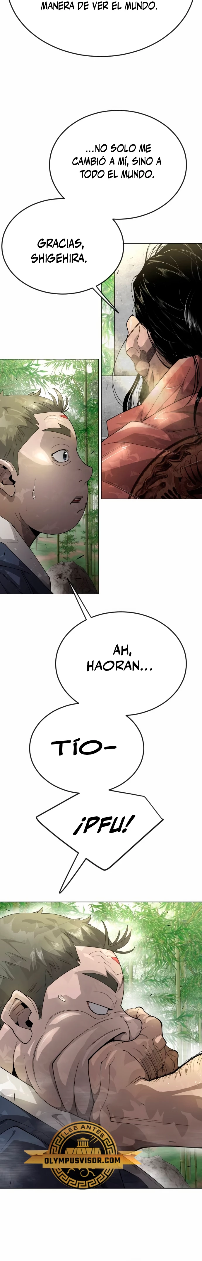 Super humanos capítulo 161, página 7