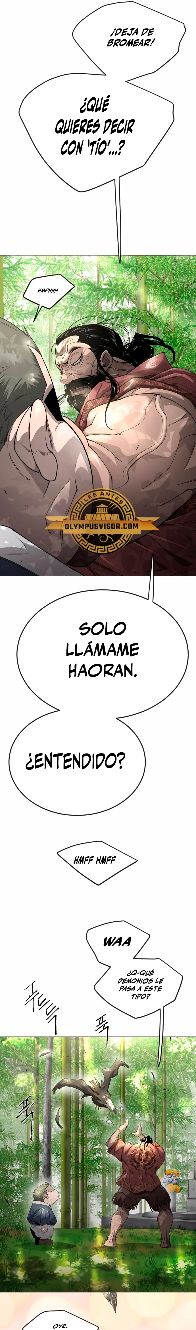 Super humanos capítulo 161, página 8