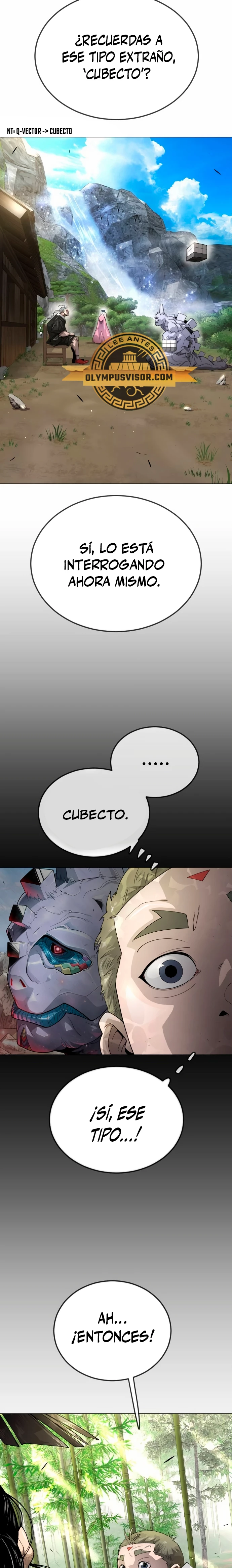 Super humanos capítulo 161, página 11