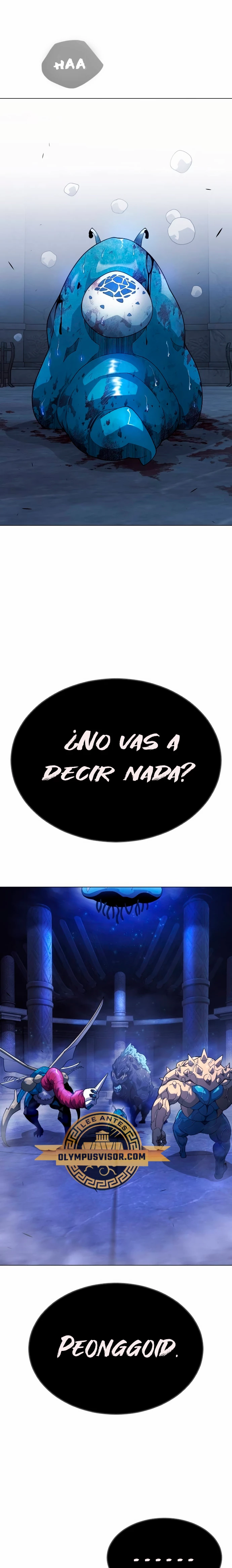 Super humanos capítulo 161, página 17
