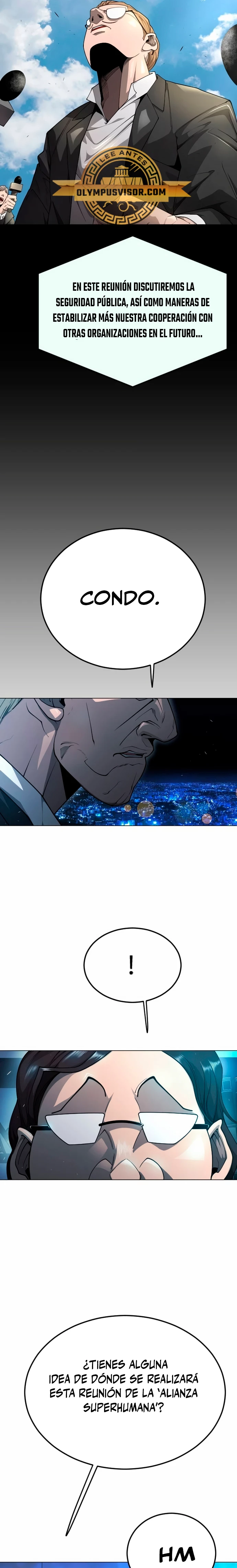 Super humanos capítulo 161, página 32