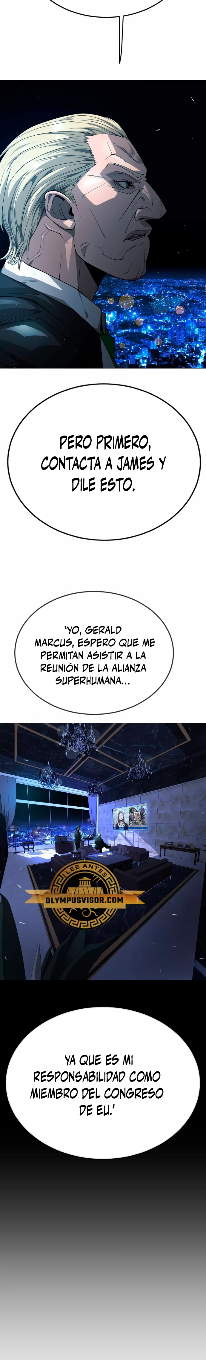Super humanos capítulo 161, página 34