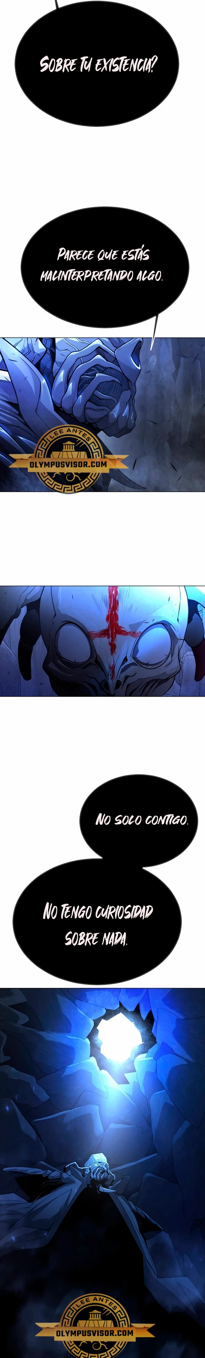 Super humanos capítulo 161, página 36
