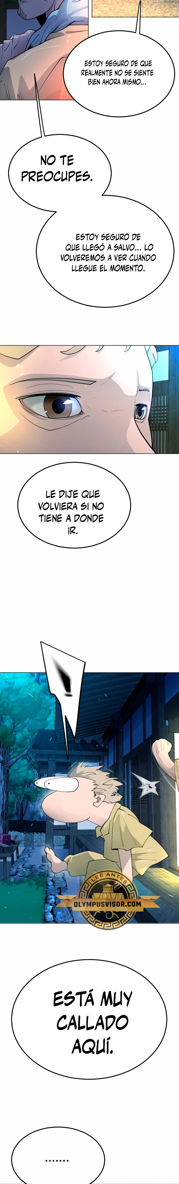 Super humanos capítulo 162, página 33