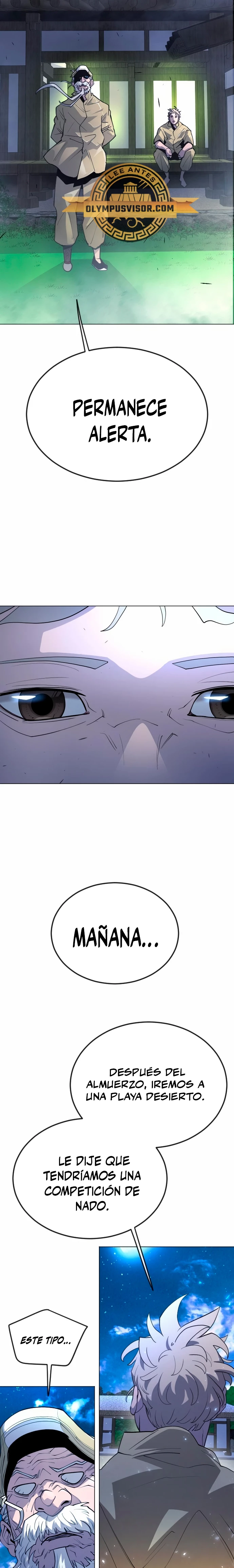 Super humanos capítulo 162, página 39