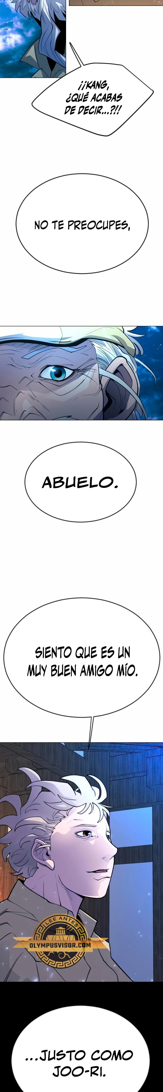 Super humanos capítulo 162, página 40