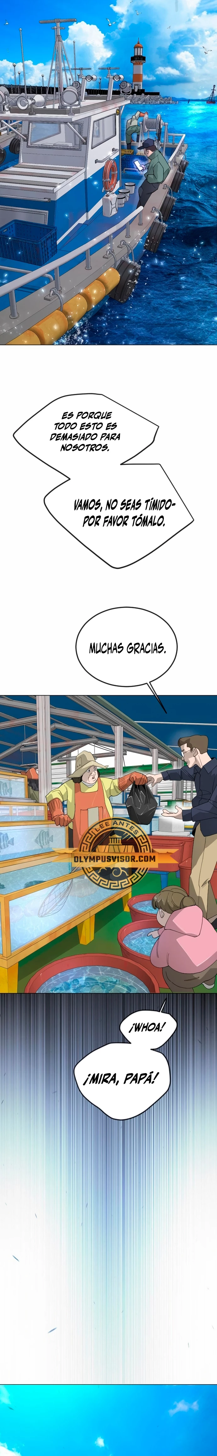 Super humanos capítulo 162, página 42