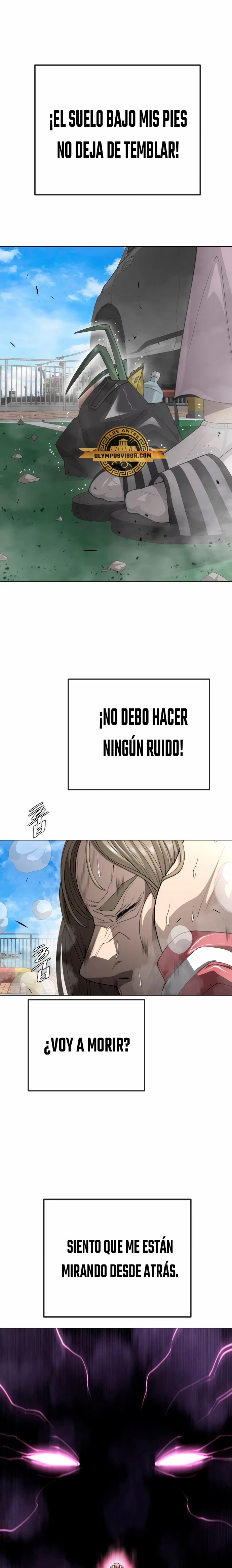 Super humanos capítulo 163, página 9