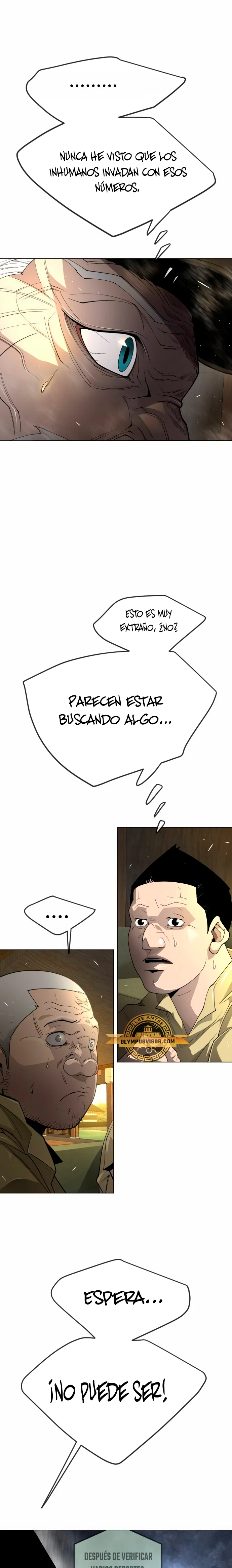 Super humanos capítulo 163, página 23