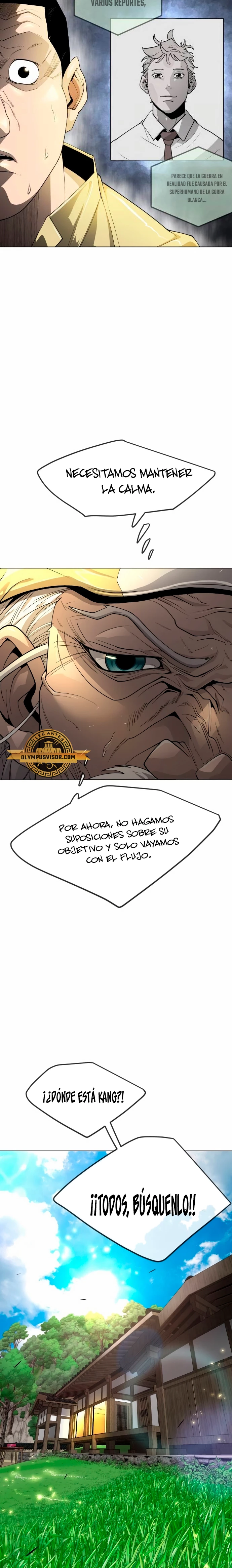 Super humanos capítulo 163, página 24