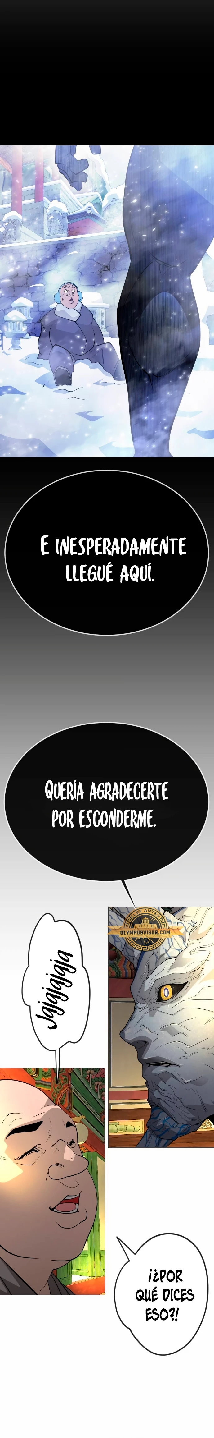 Super humanos capítulo 163, página 37