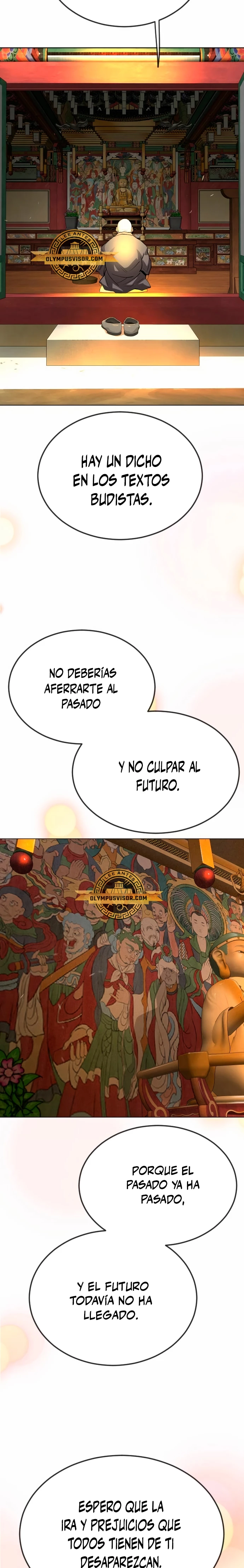 Super humanos capítulo 163, página 41